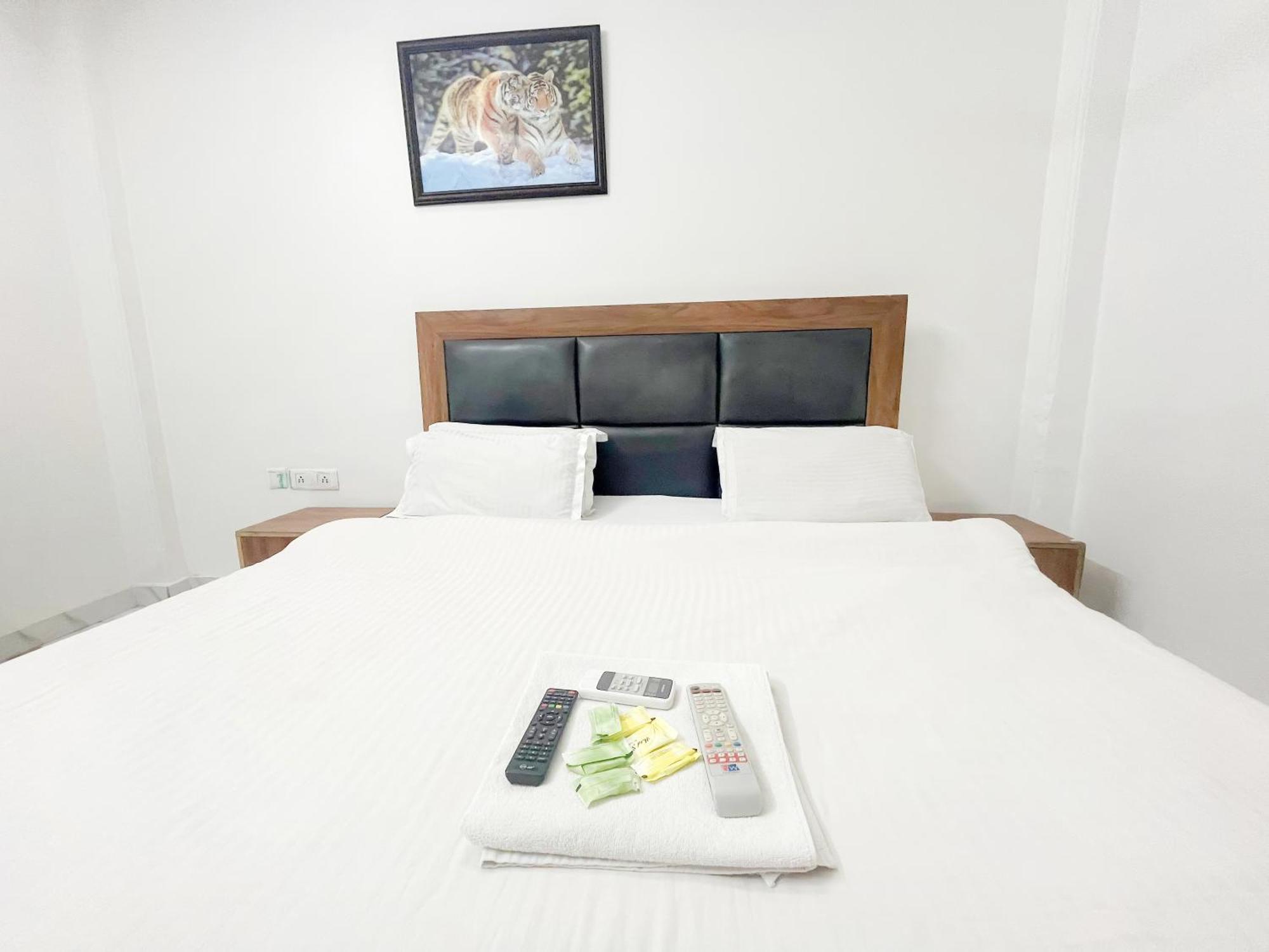 Roomshala 121 Classic Near Hazrat Nizamuddin Railway Station Hotel New Delhi